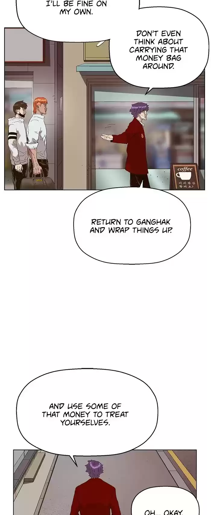 Weak Hero Chapter 158