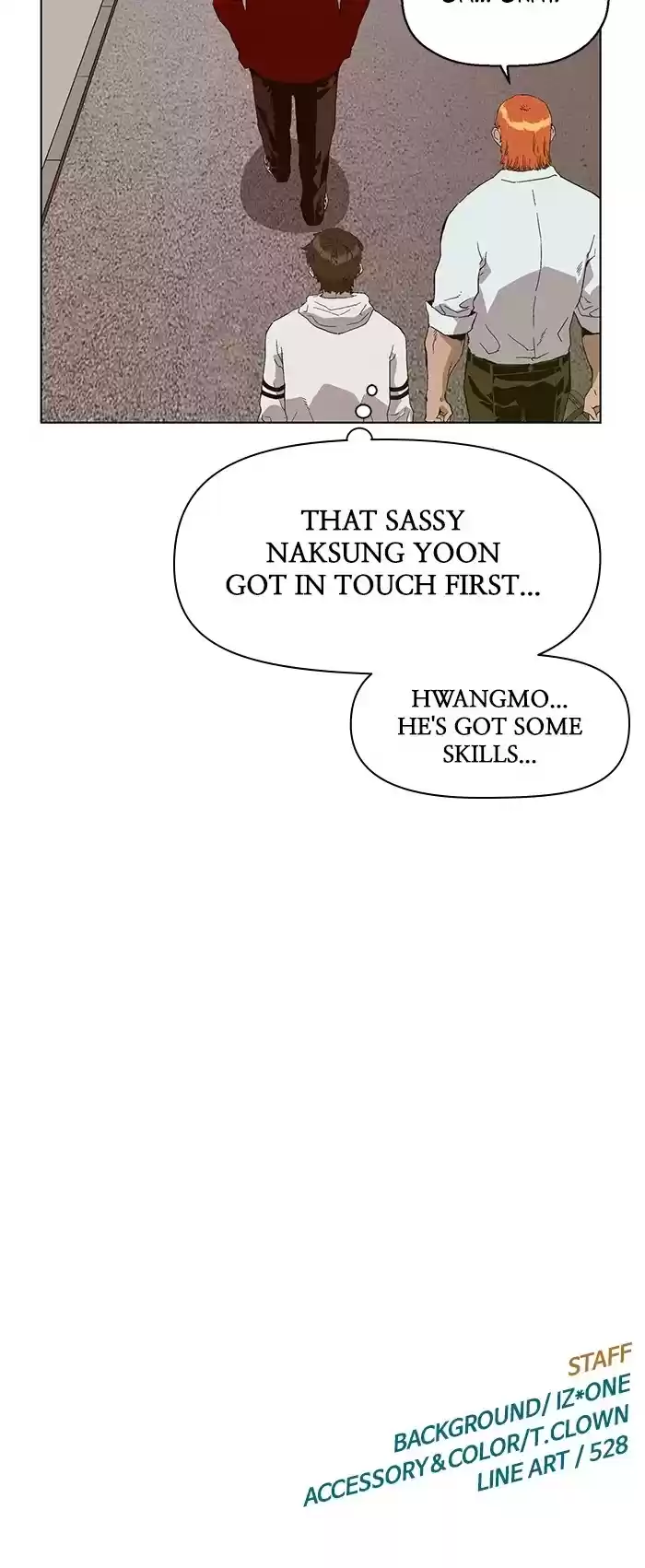 Weak Hero Chapter 158