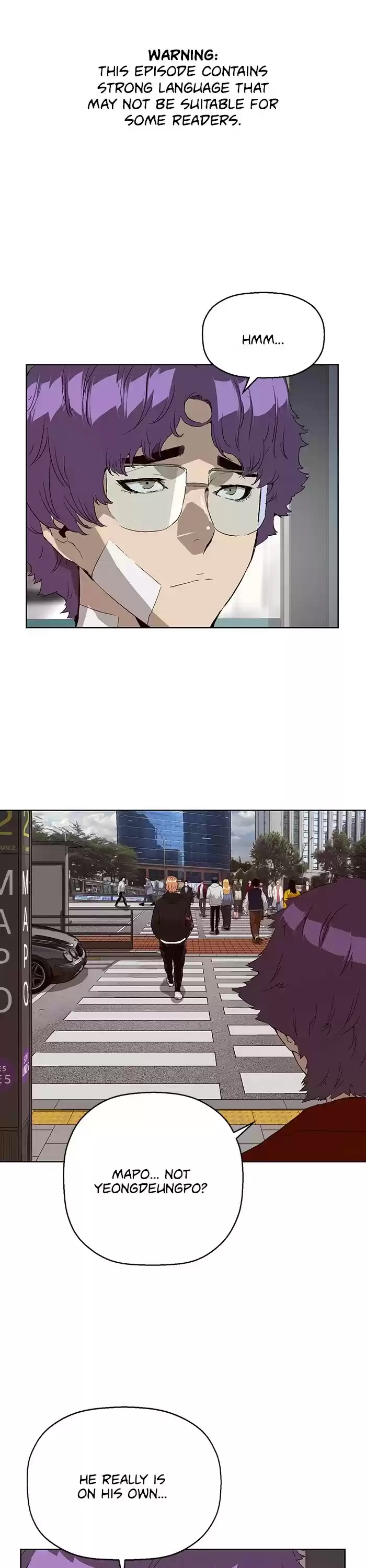 Weak Hero Chapter 159