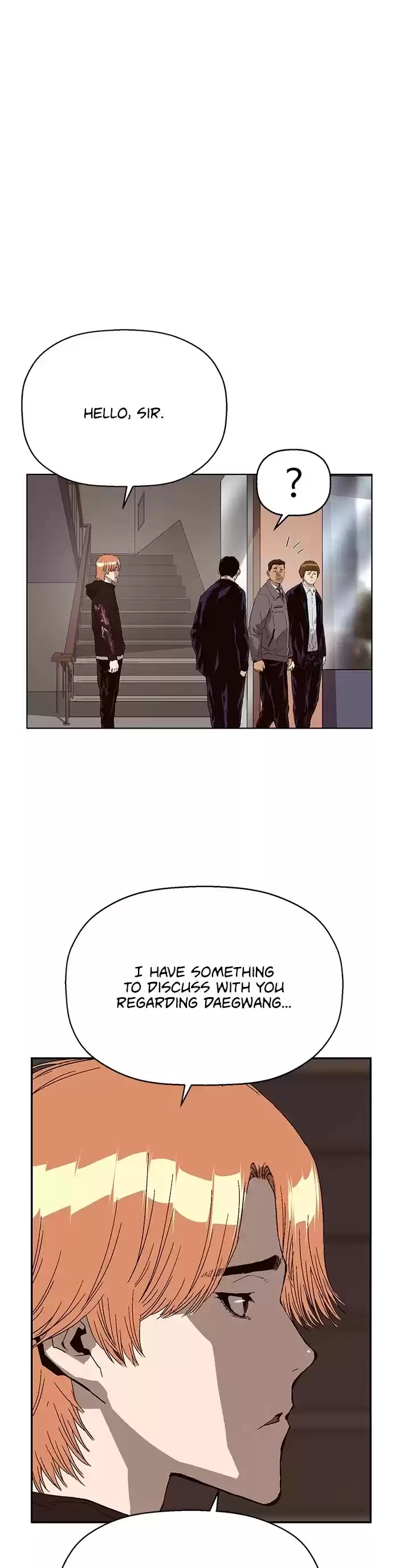 Weak Hero Chapter 159