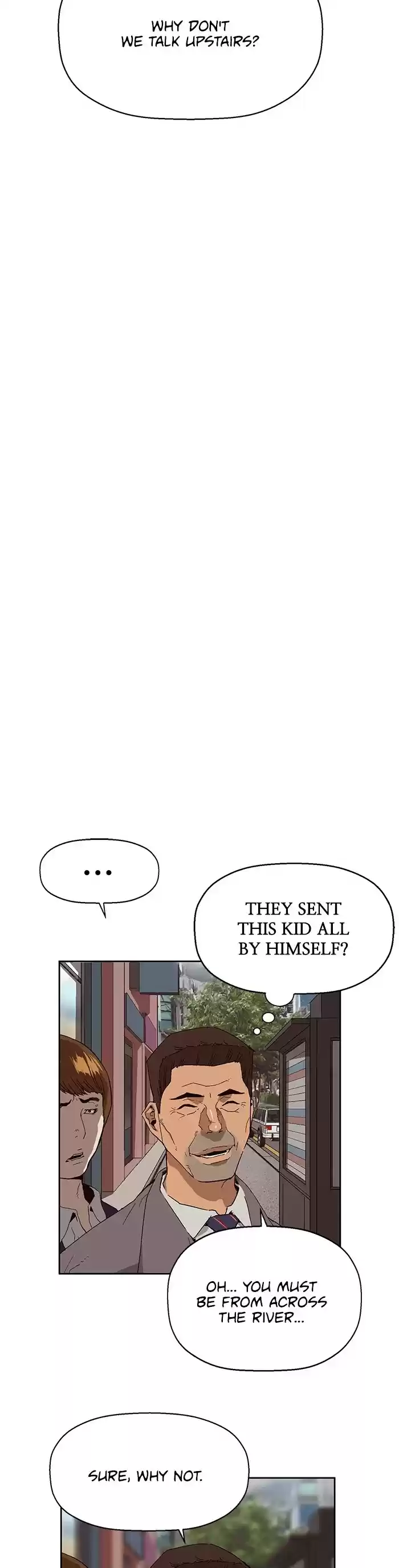 Weak Hero Chapter 159