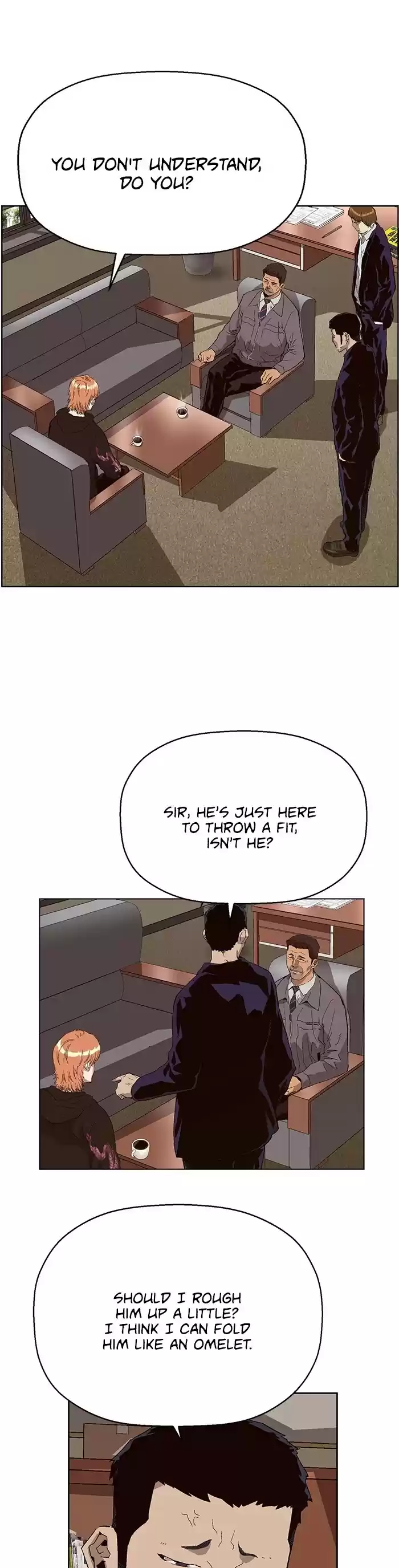 Weak Hero Chapter 159