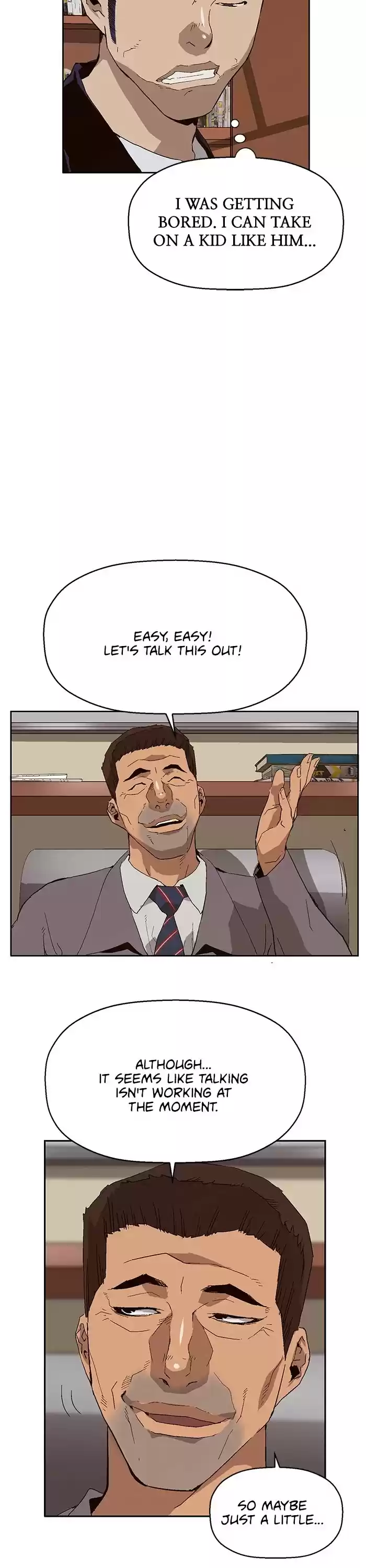 Weak Hero Chapter 159