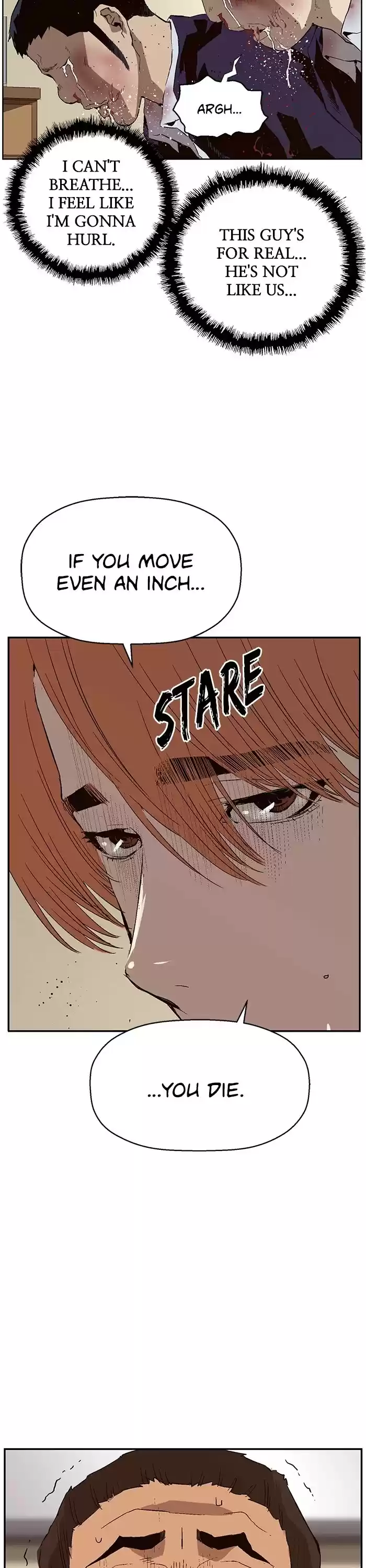 Weak Hero Chapter 159