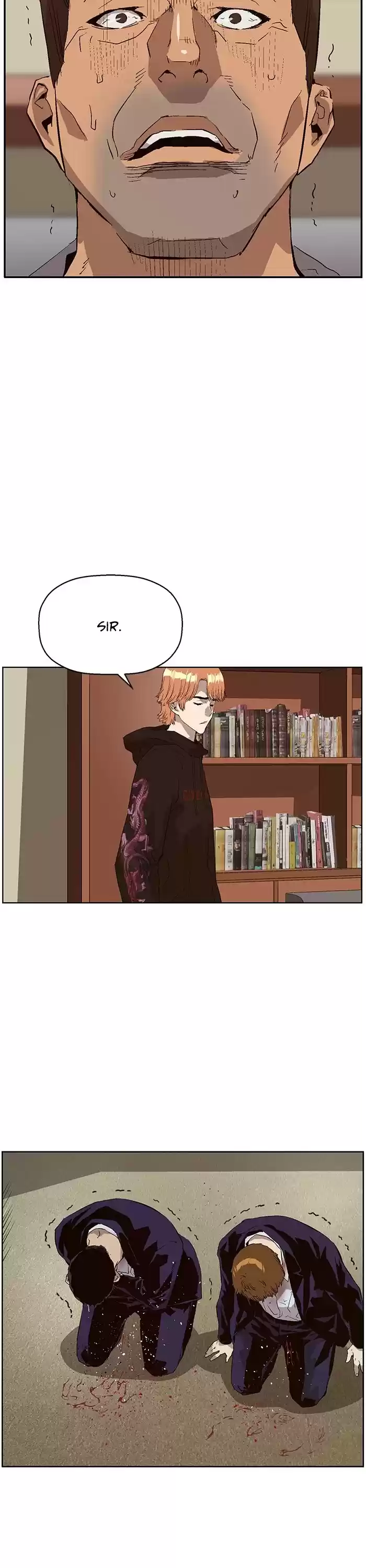 Weak Hero Chapter 159