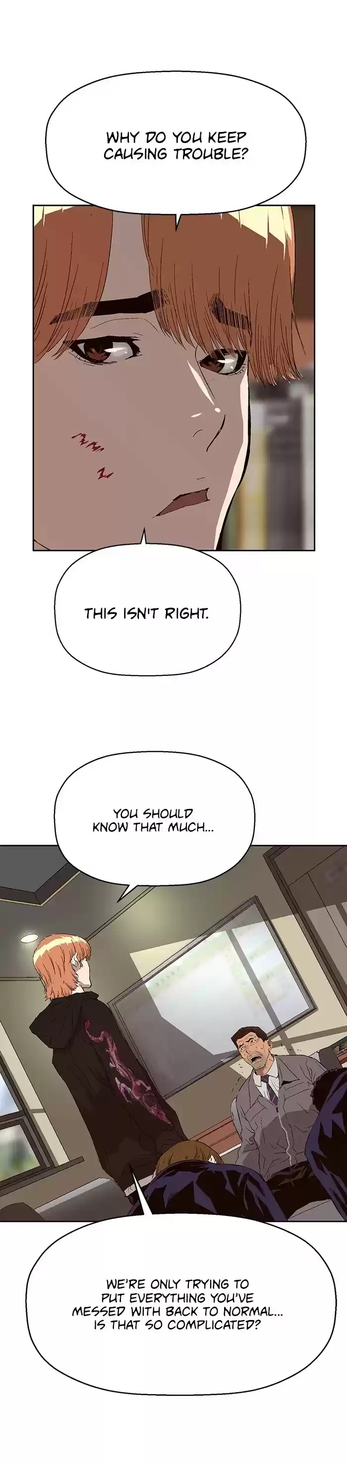 Weak Hero Chapter 159