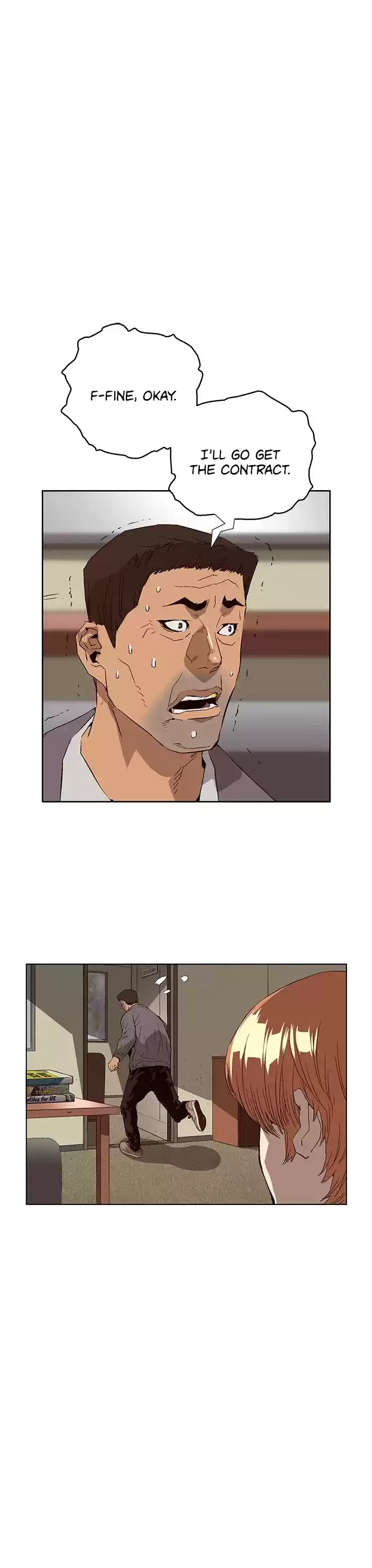 Weak Hero Chapter 159