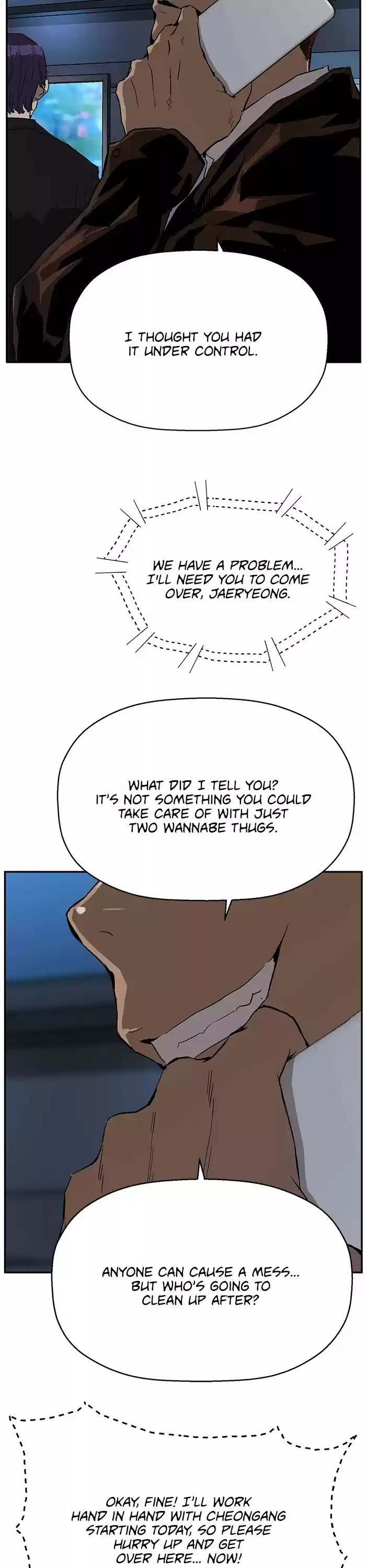 Weak Hero Chapter 159