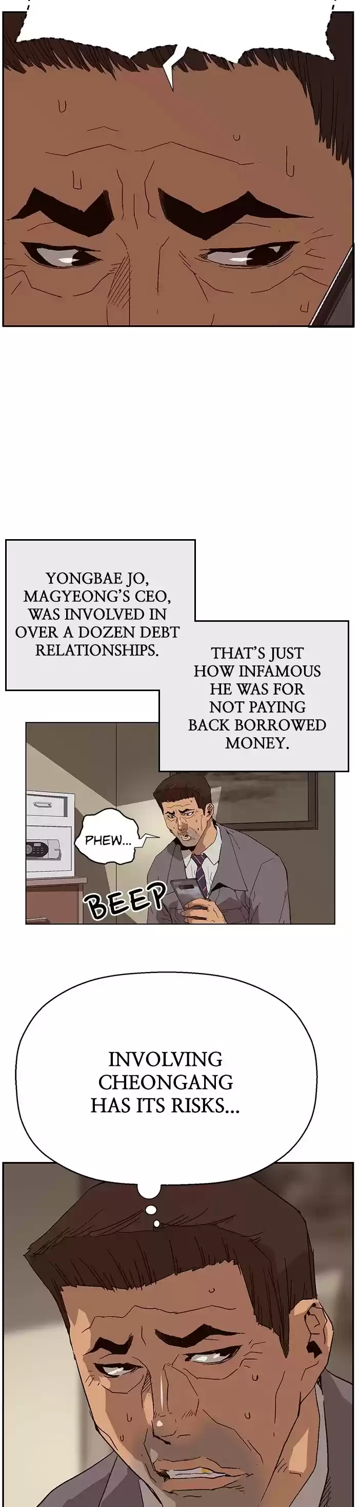 Weak Hero Chapter 159