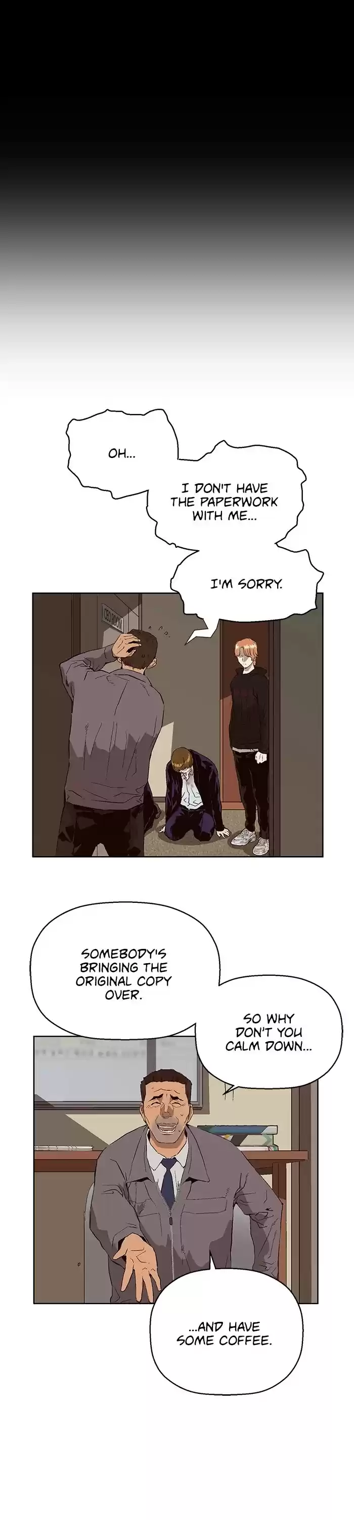 Weak Hero Chapter 159