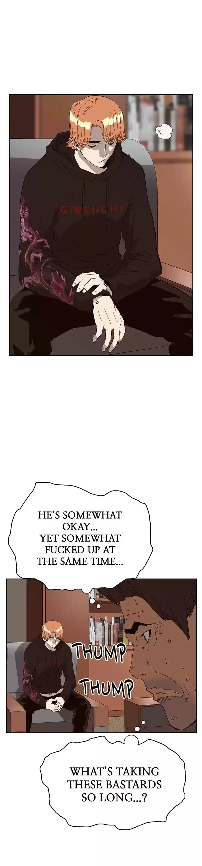 Weak Hero Chapter 159