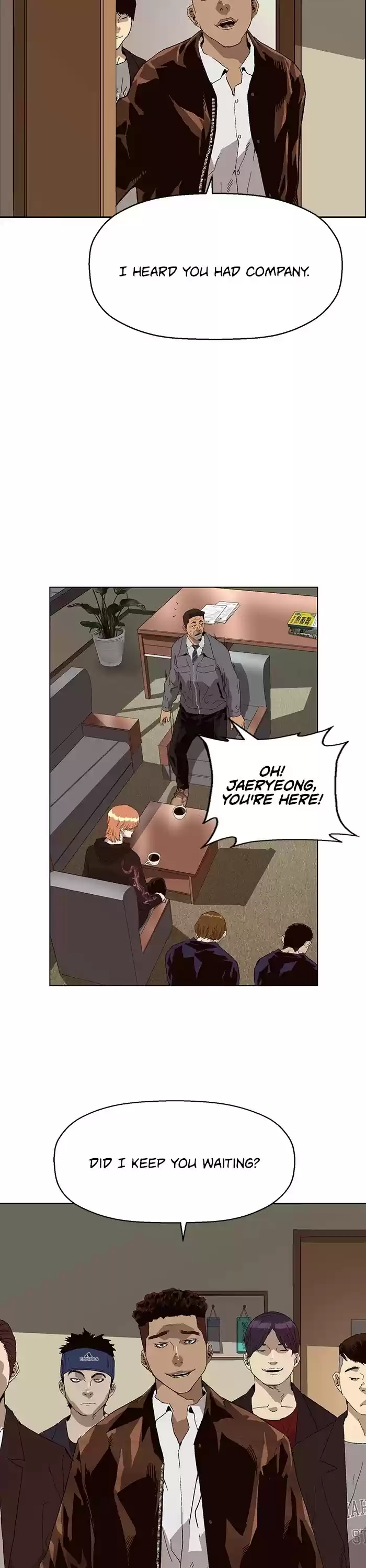 Weak Hero Chapter 159