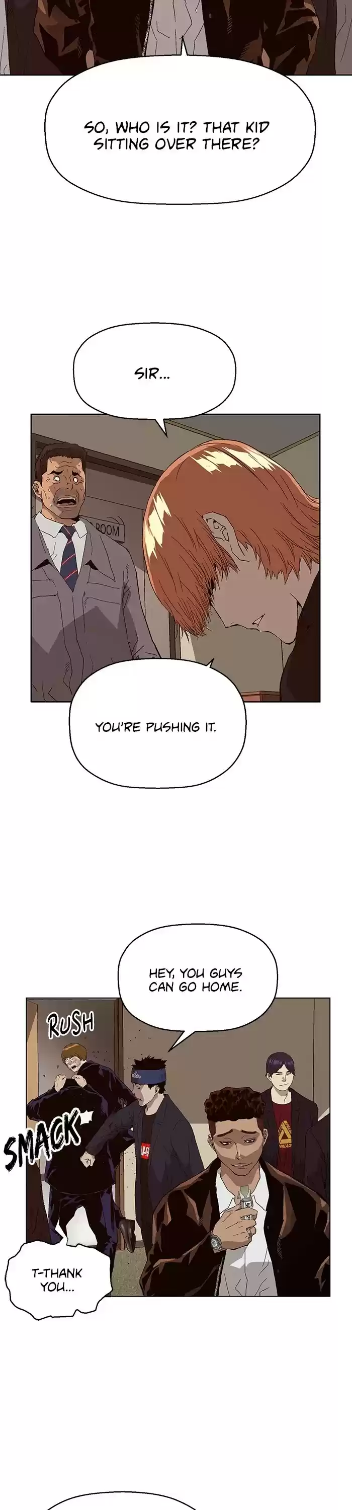 Weak Hero Chapter 159