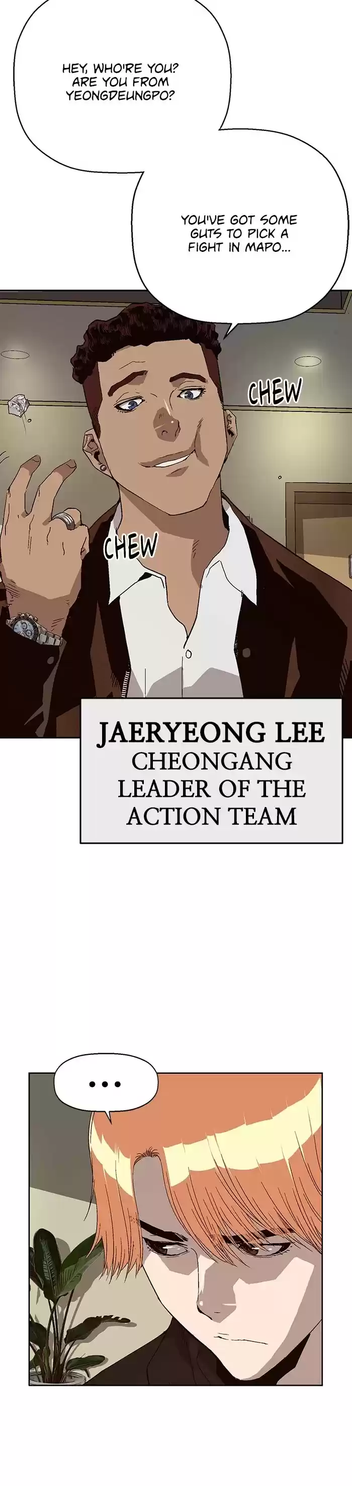 Weak Hero Chapter 159