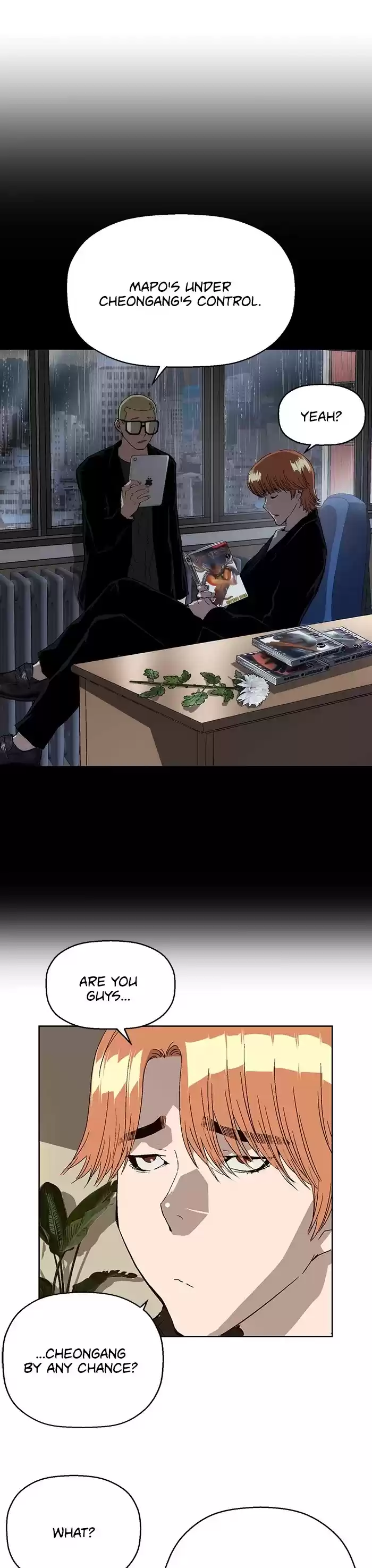 Weak Hero Chapter 159