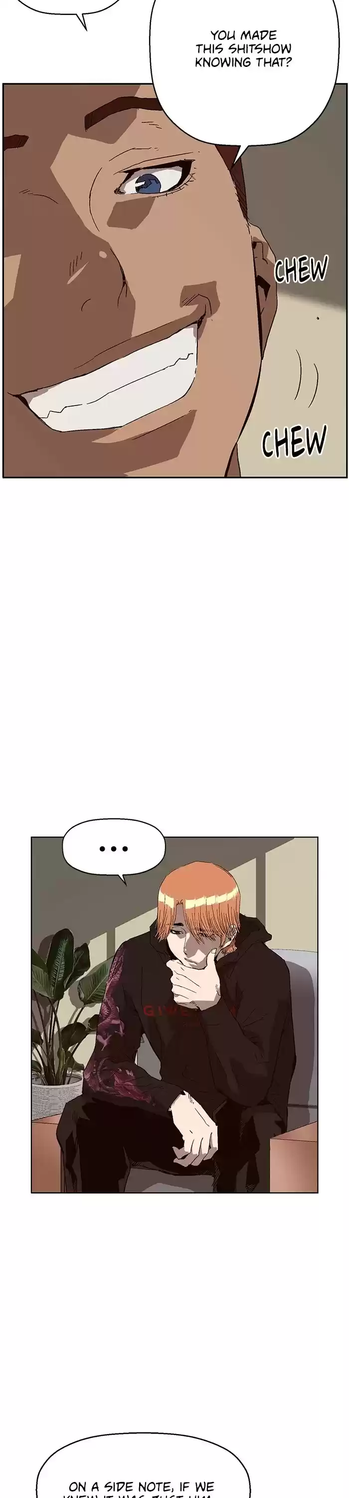 Weak Hero Chapter 159