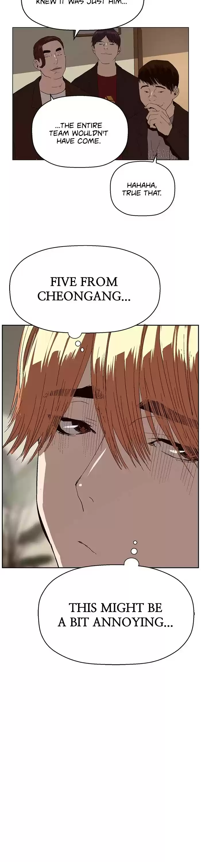 Weak Hero Chapter 159