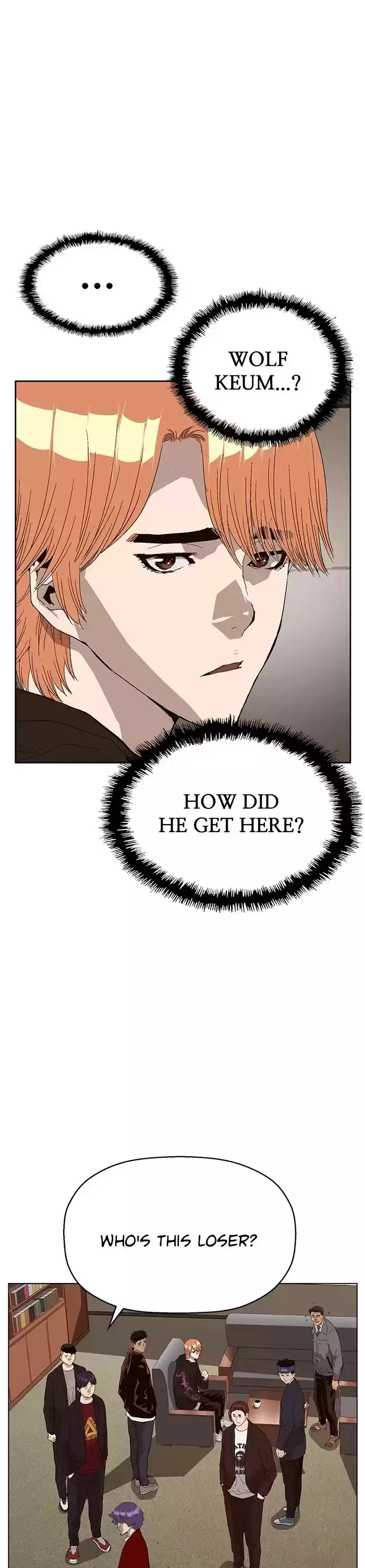 Weak Hero Chapter 159