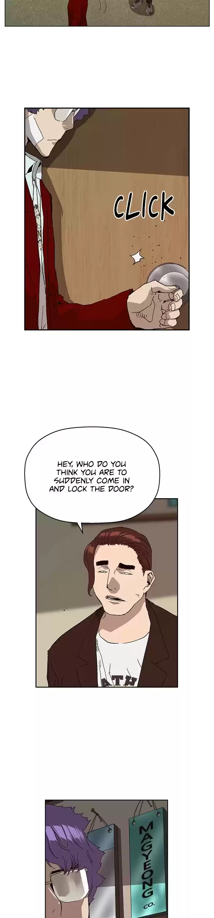 Weak Hero Chapter 159