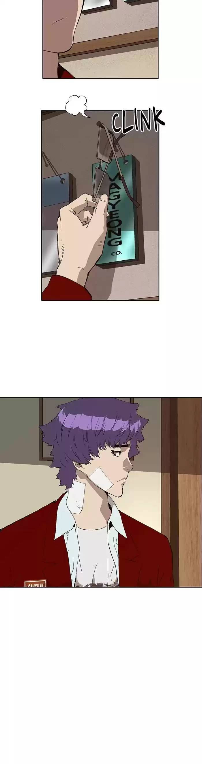 Weak Hero Chapter 159