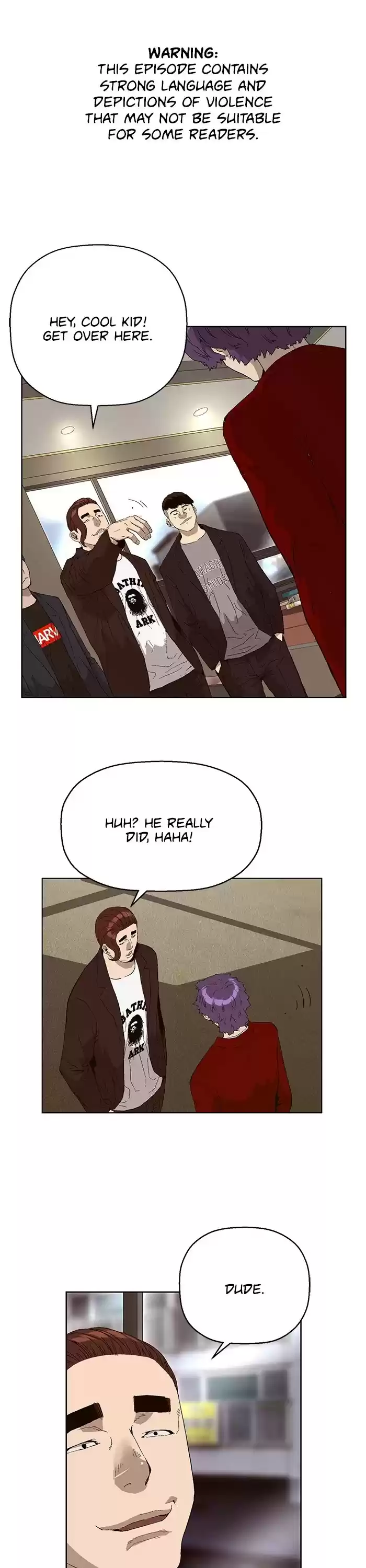 Weak Hero Chapter 160