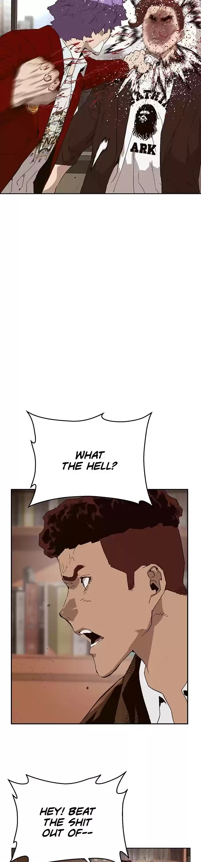 Weak Hero Chapter 160