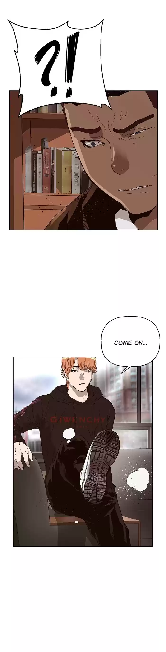 Weak Hero Chapter 160