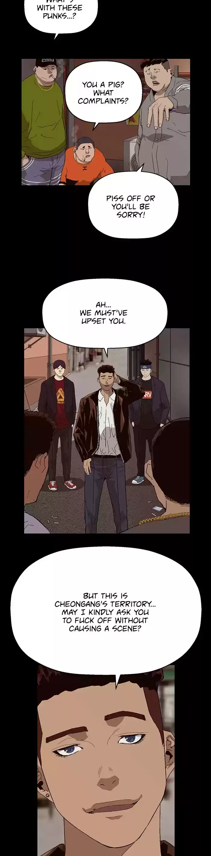 Weak Hero Chapter 160