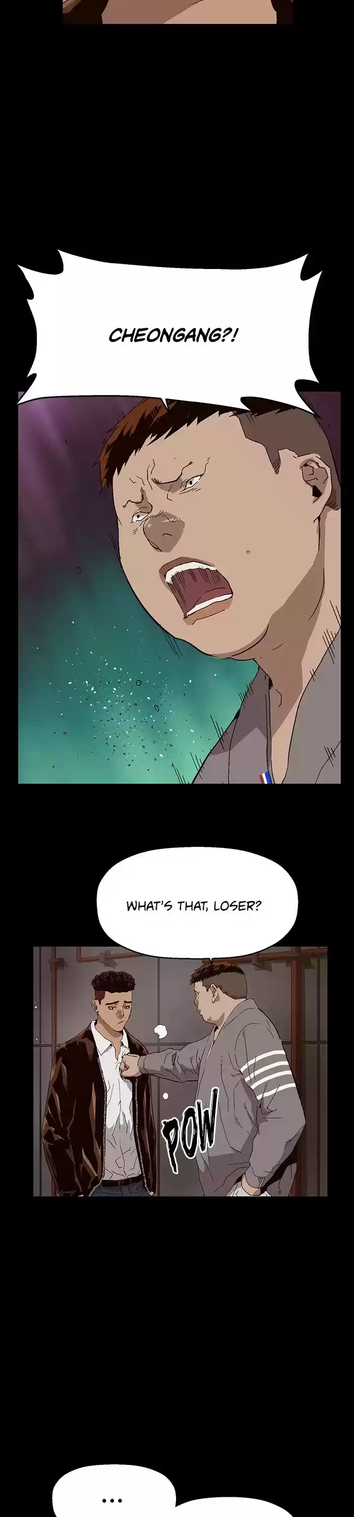 Weak Hero Chapter 160