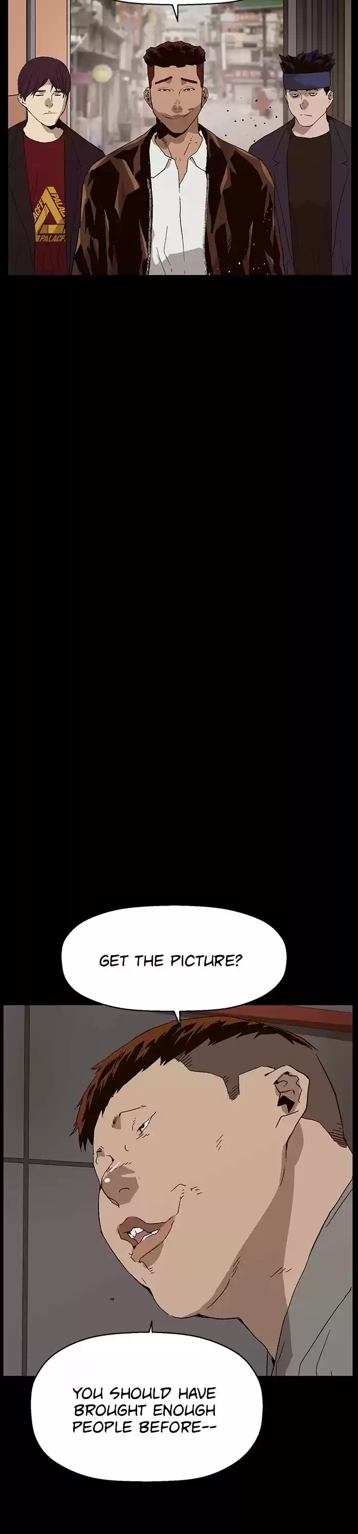 Weak Hero Chapter 160