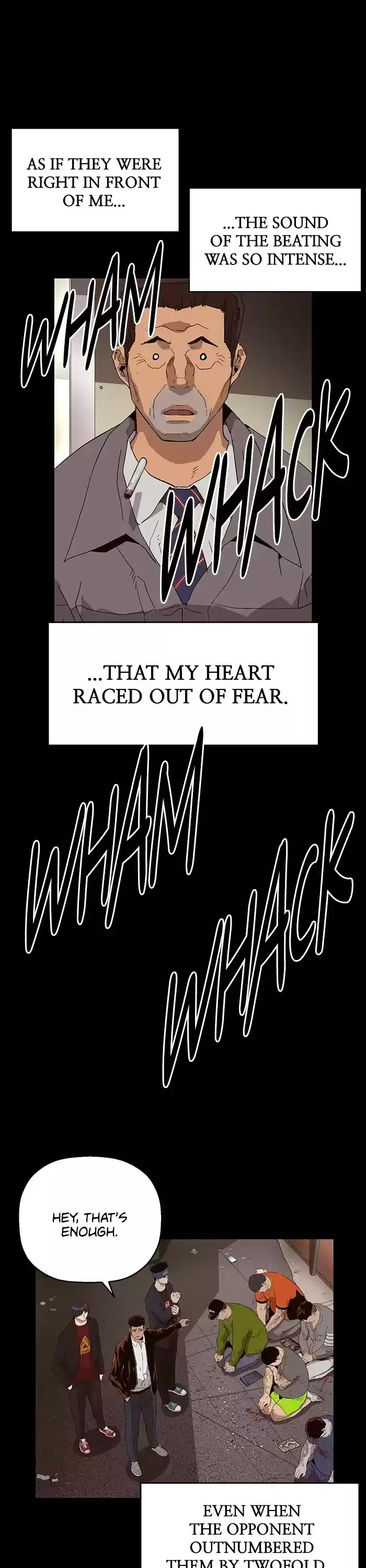 Weak Hero Chapter 160