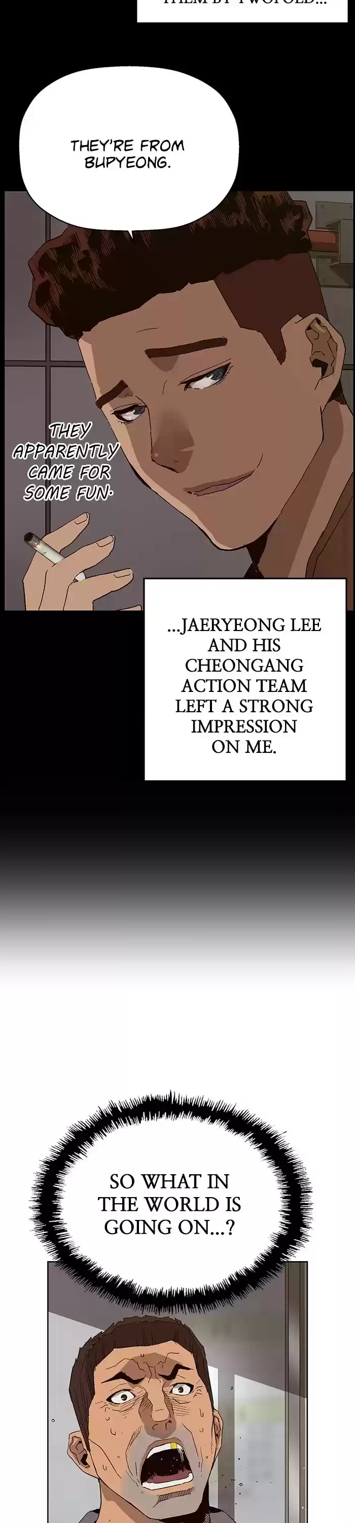 Weak Hero Chapter 160