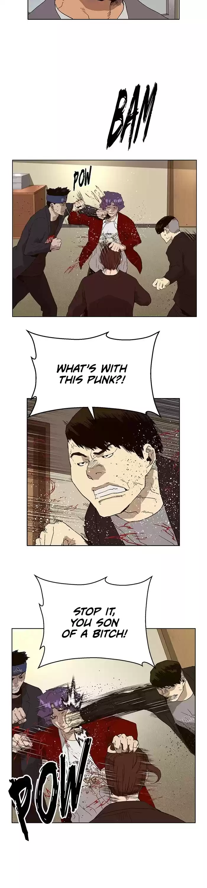 Weak Hero Chapter 160