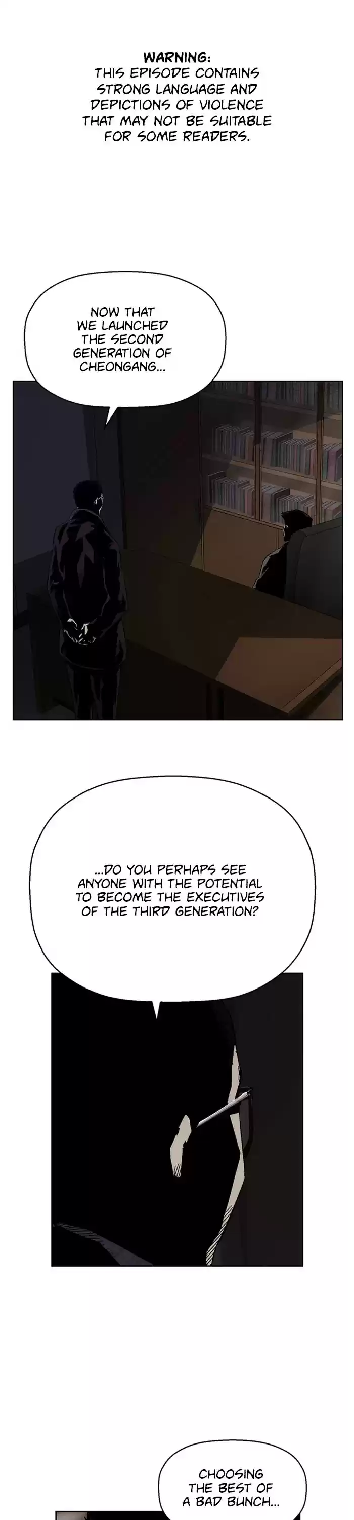 Weak Hero Chapter 161