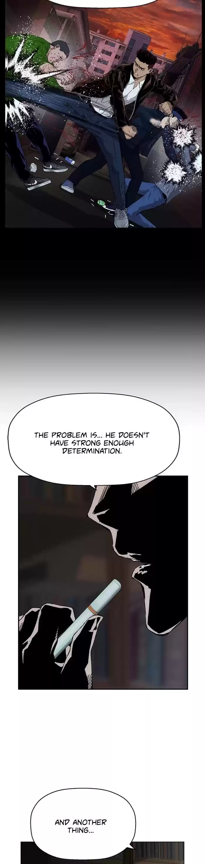 Weak Hero Chapter 161