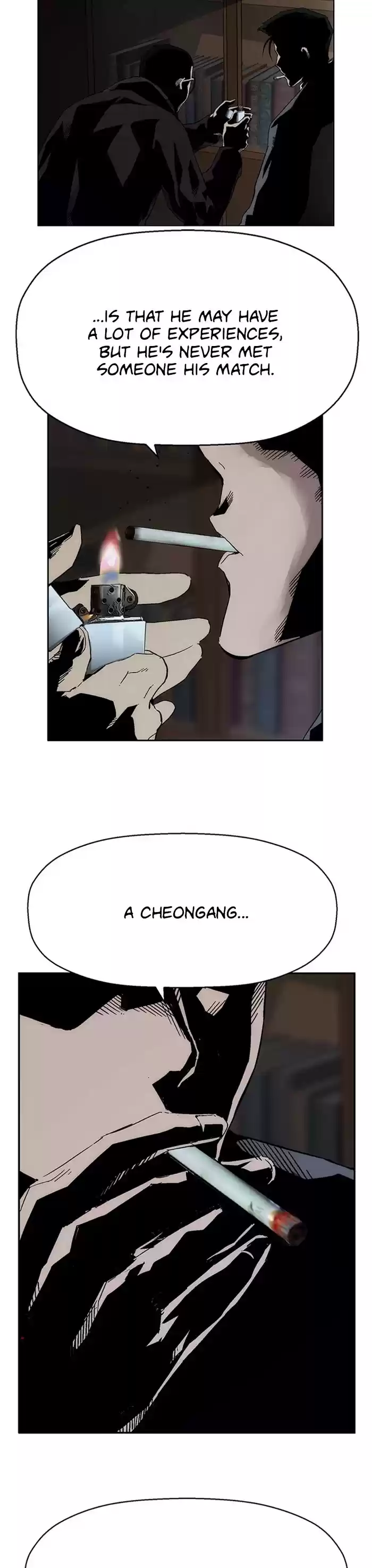 Weak Hero Chapter 161