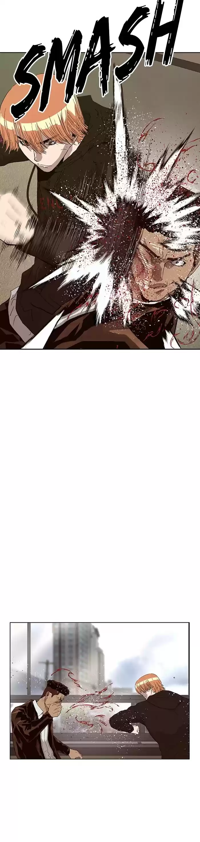 Weak Hero Chapter 161