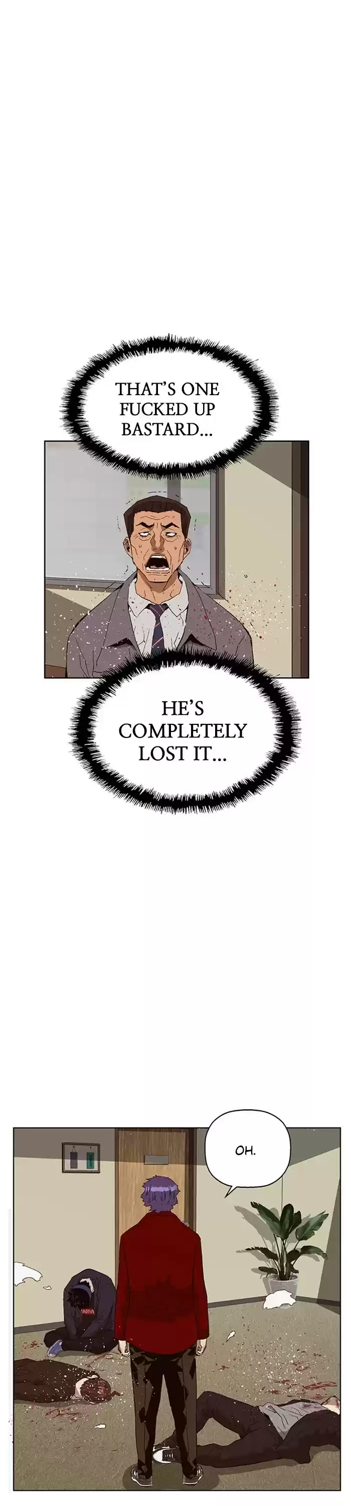 Weak Hero Chapter 161