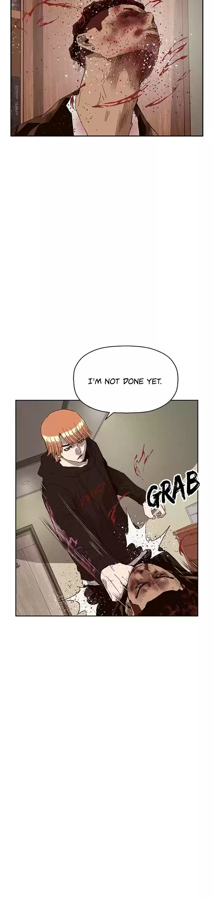 Weak Hero Chapter 161