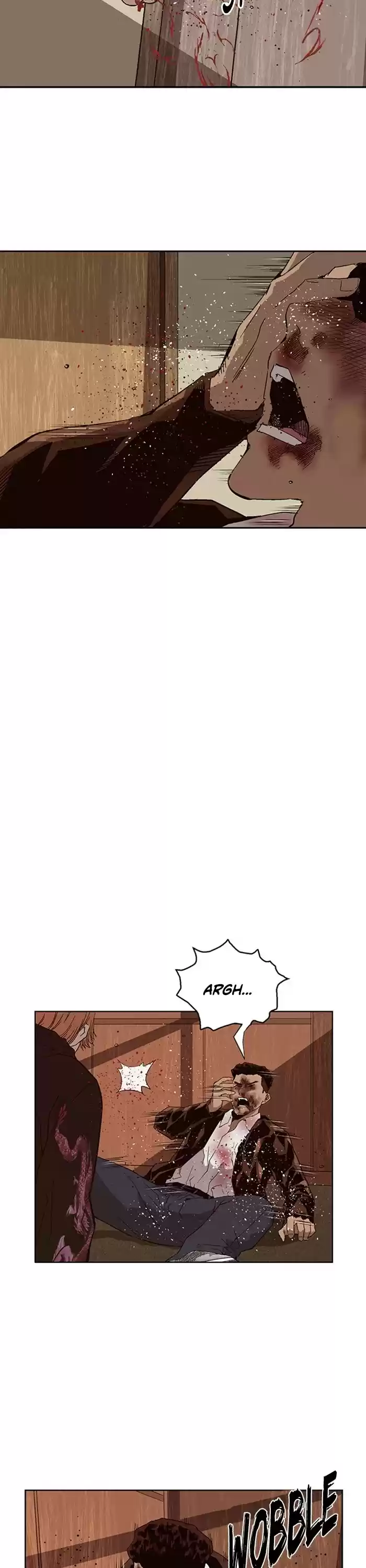 Weak Hero Chapter 161