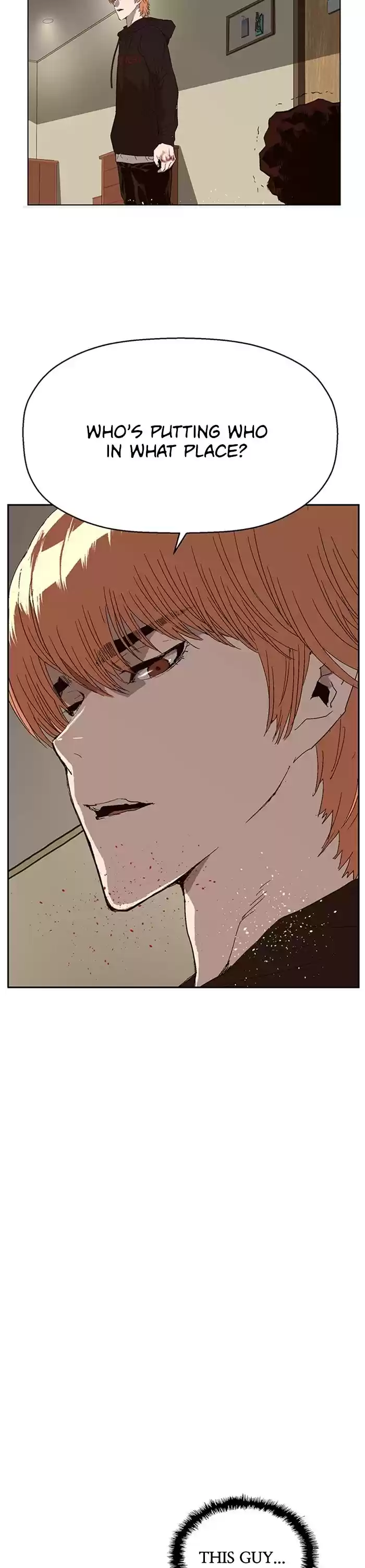 Weak Hero Chapter 161