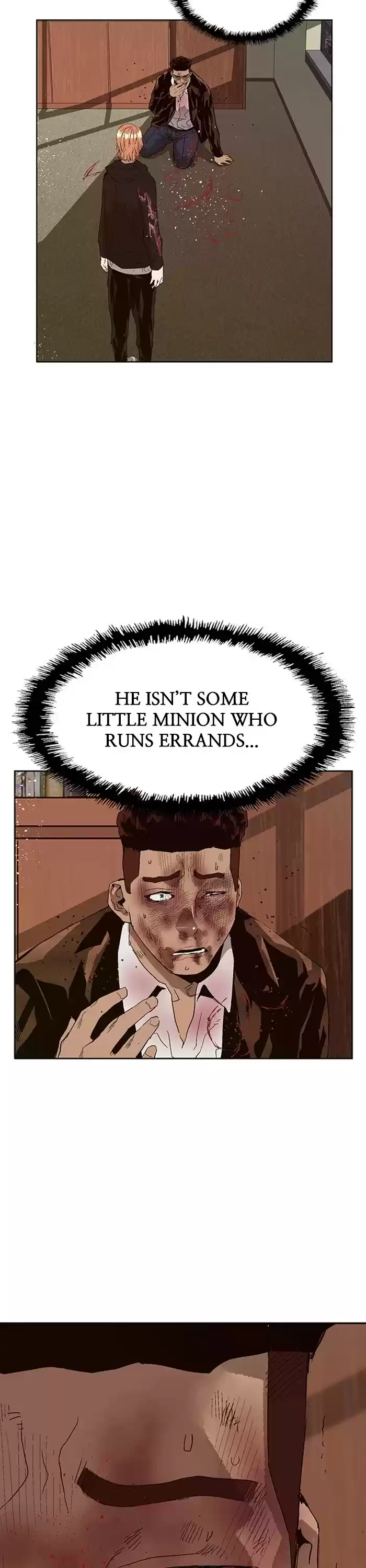 Weak Hero Chapter 161