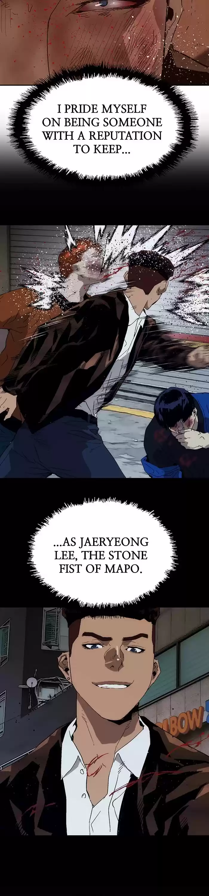 Weak Hero Chapter 161