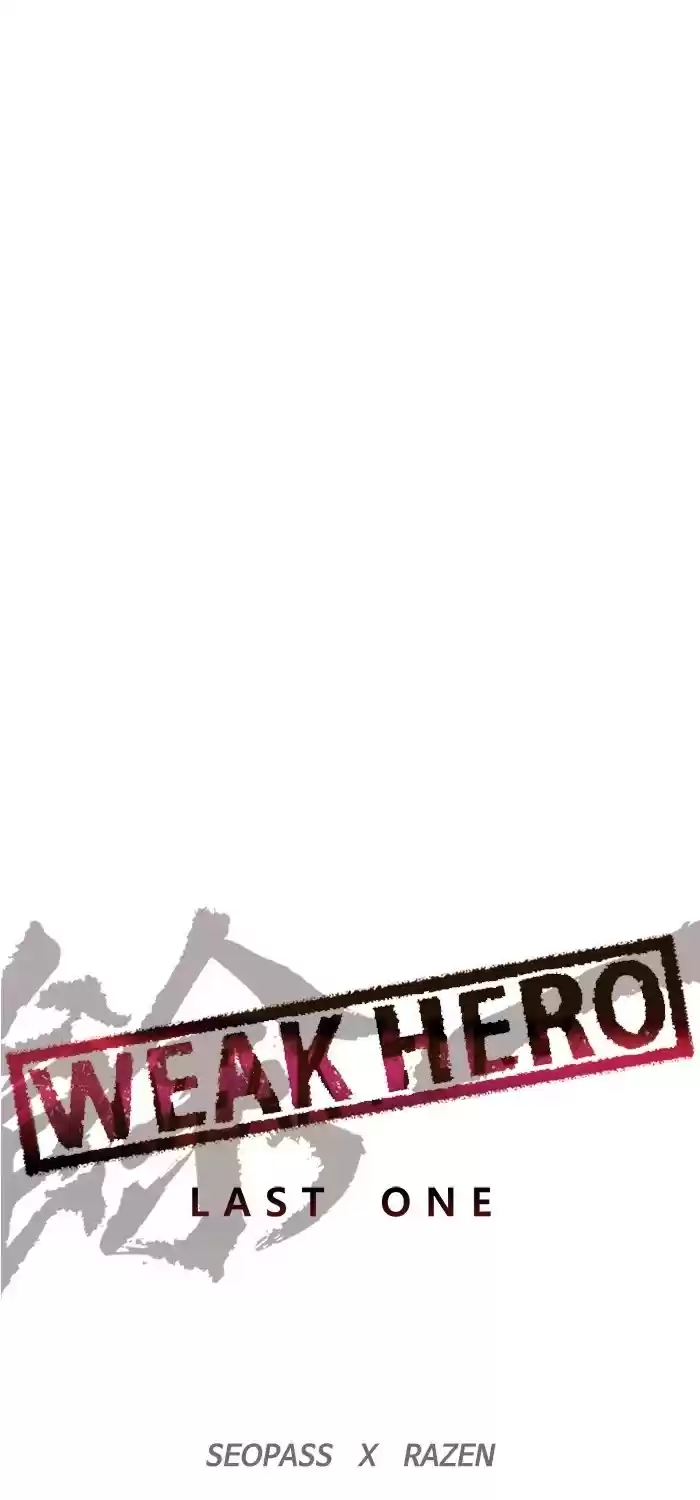 Weak Hero Chapter 161