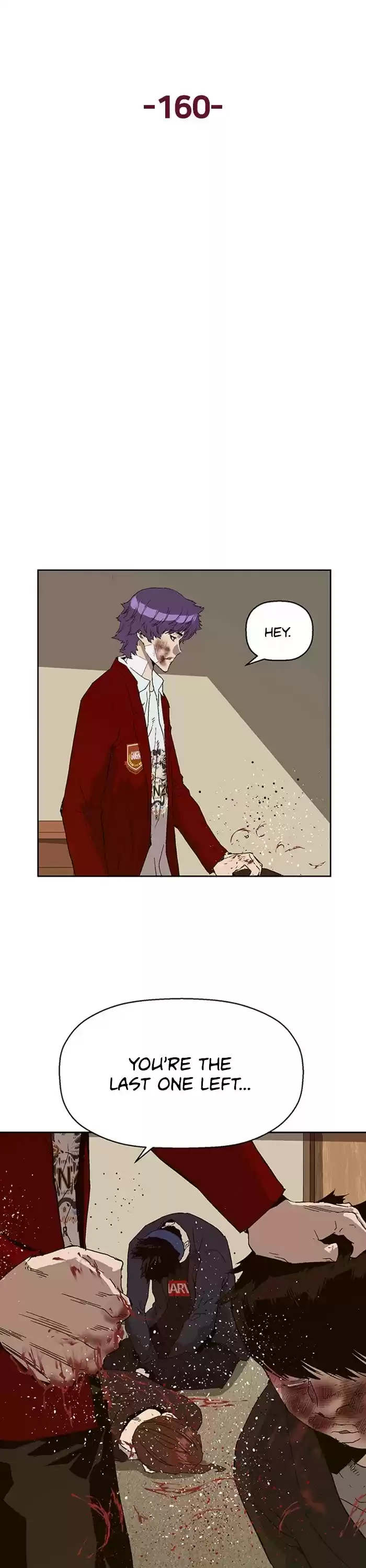 Weak Hero Chapter 161