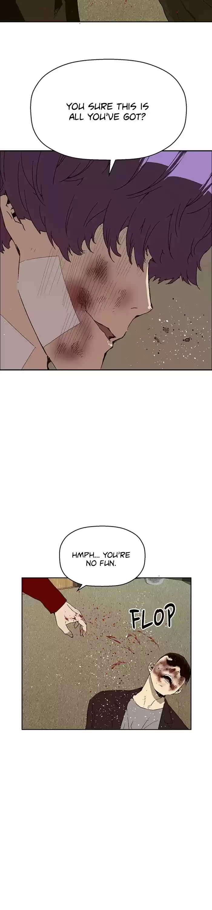 Weak Hero Chapter 161