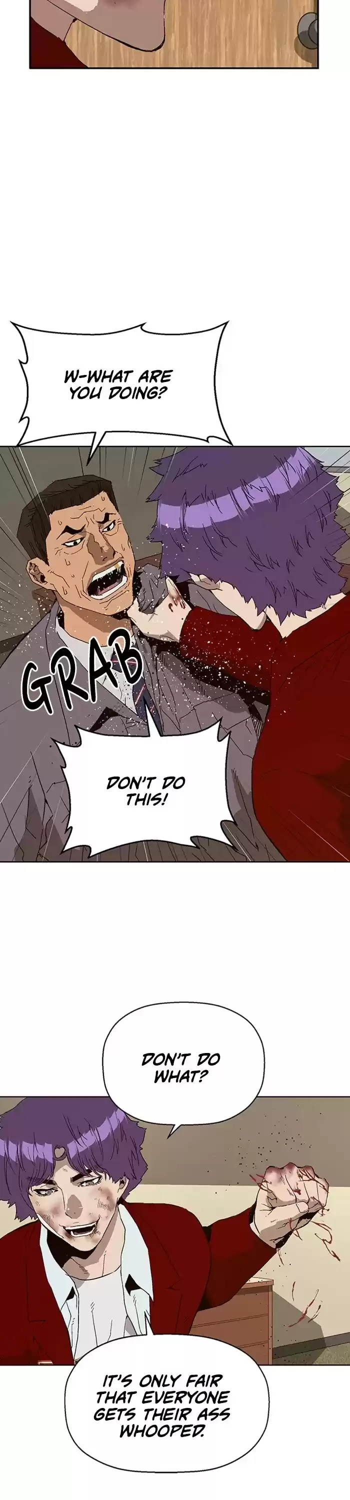 Weak Hero Chapter 161