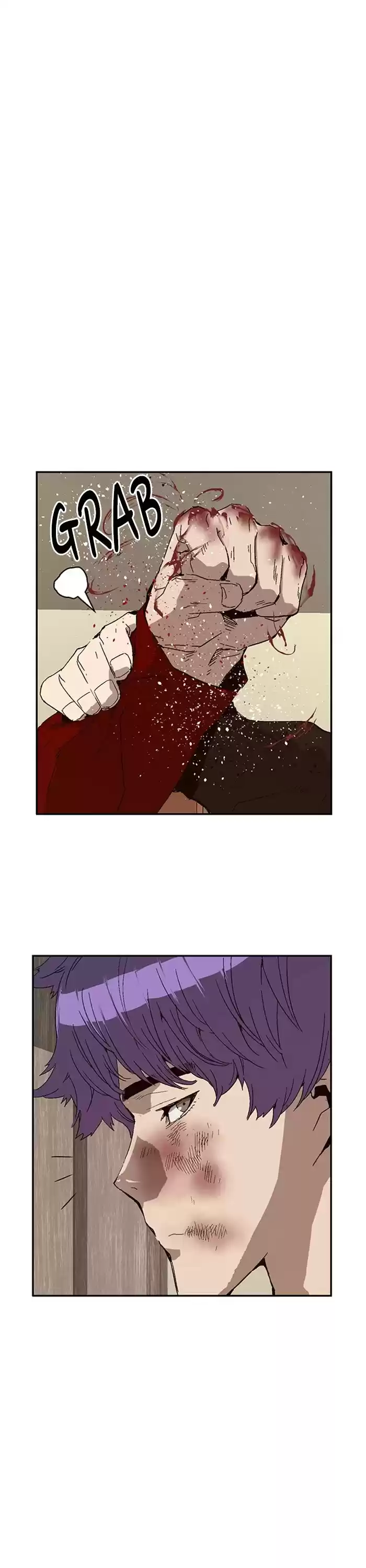 Weak Hero Chapter 161