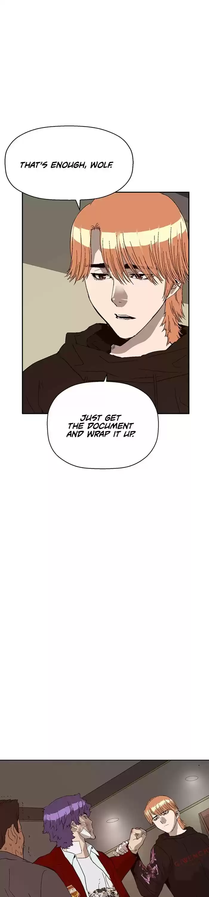 Weak Hero Chapter 161