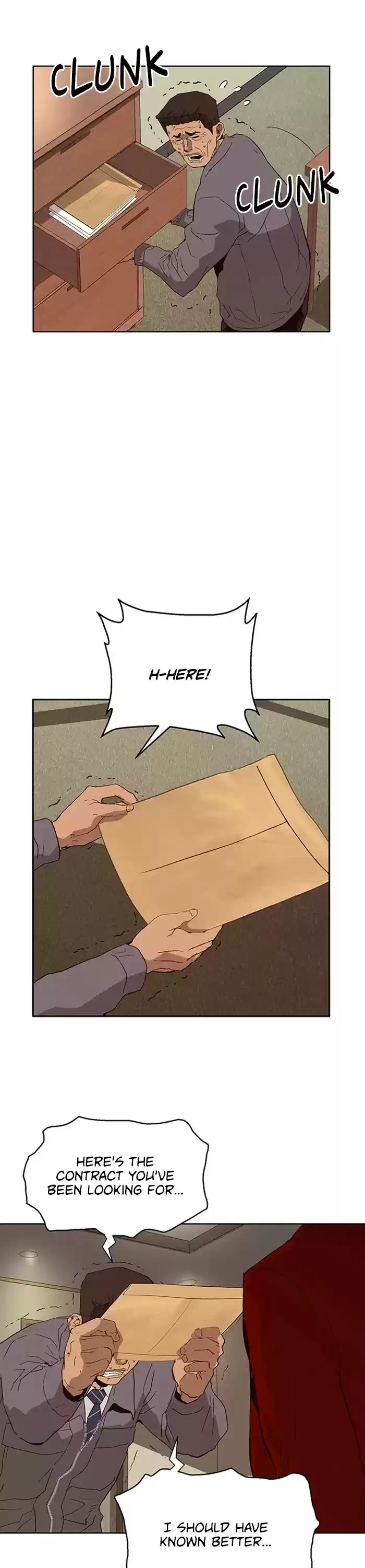 Weak Hero Chapter 161